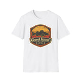 Gravel Lizard Walleye Fishing Shirt