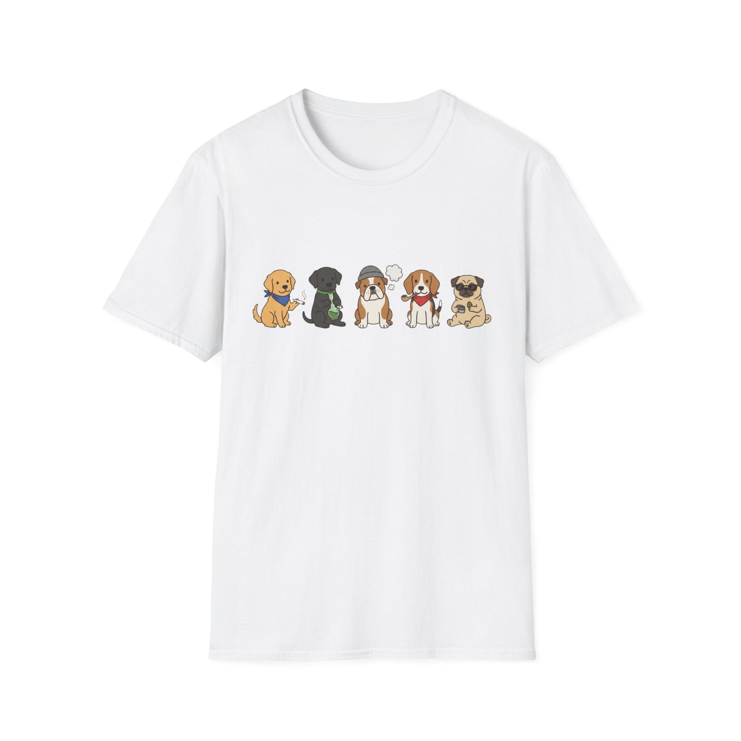 High Dogs Weed Shirt