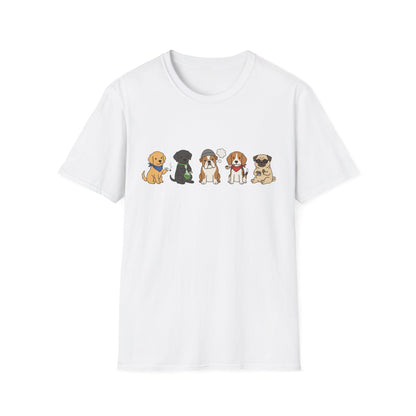 High Dogs Weed Shirt