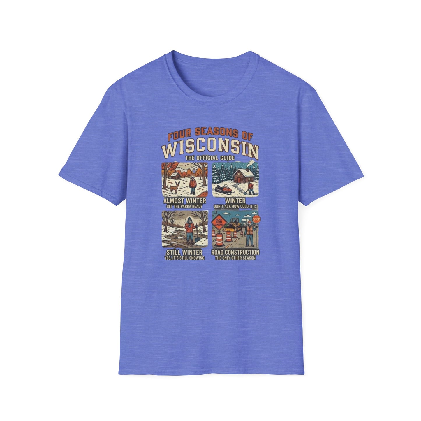 Four Seasons of Wisconsin Shirt