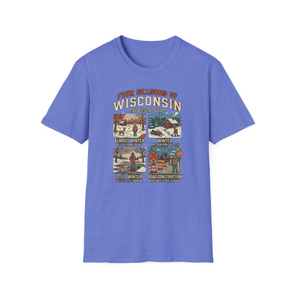 Four Seasons of Wisconsin Shirt