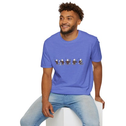 Bald Eagle Fishing Shirt