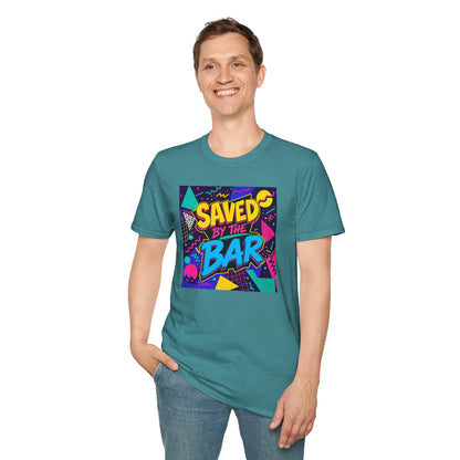 Saved by the Bar T-Shirt — 90s Retro Bar Shirt