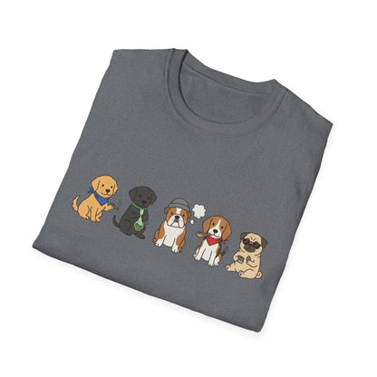 High Dogs Weed Shirt
