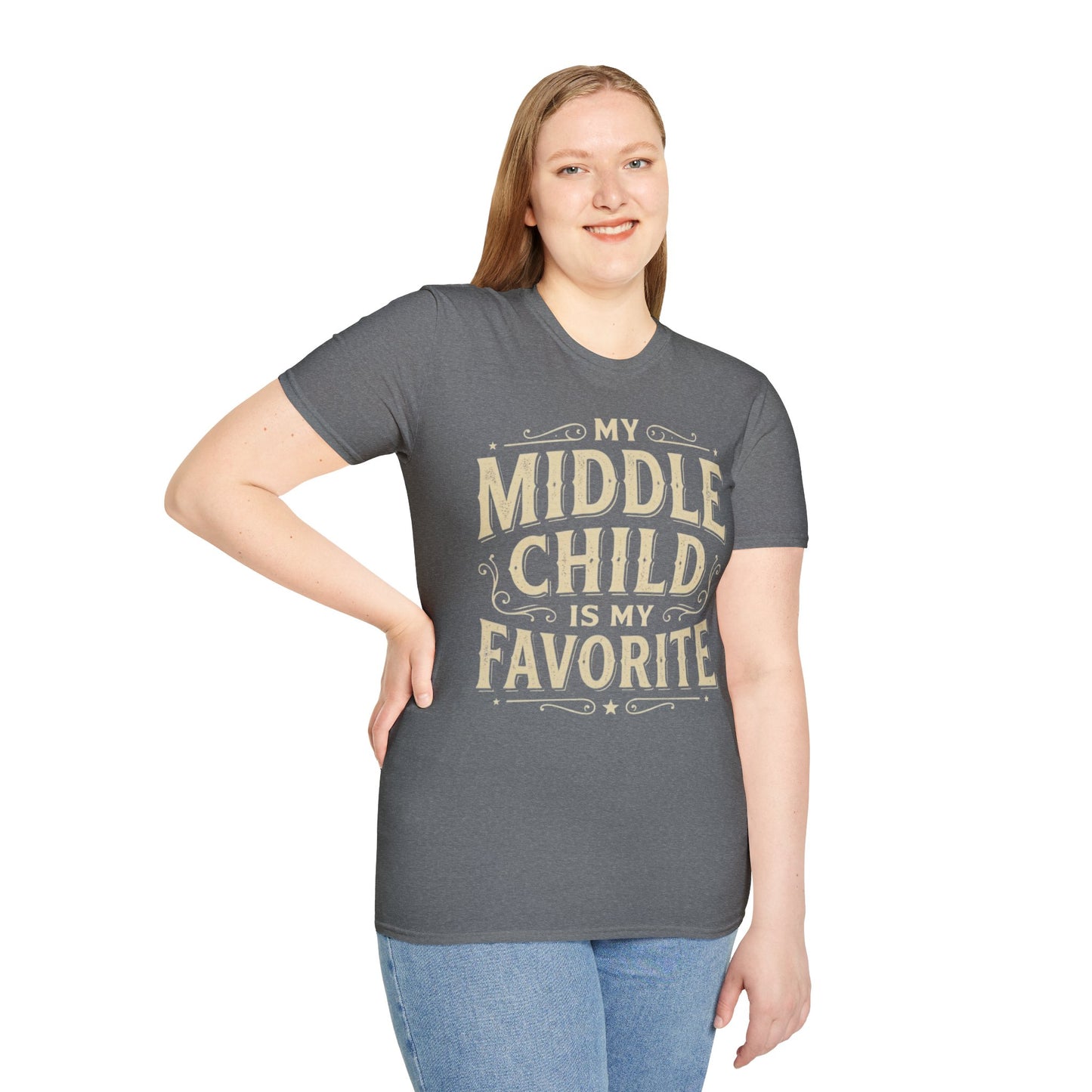 My Middle Child Is My Favorite T-Shirt