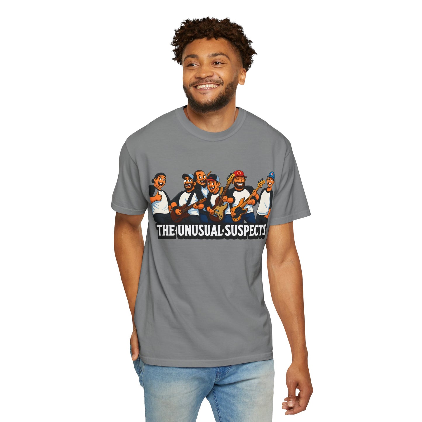 The Unusual Suspects (Kenosha) - Limited Edition Band Shirt