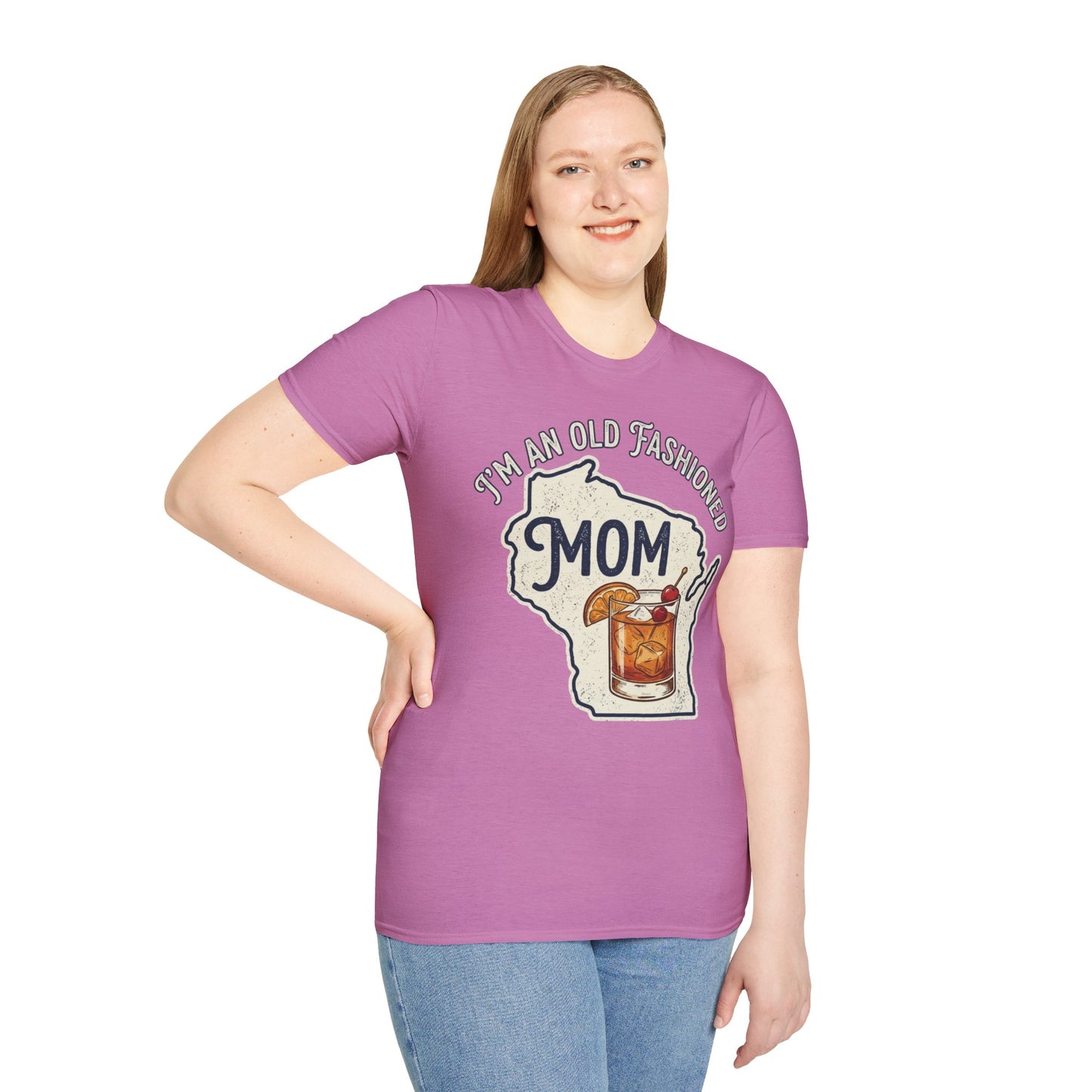 I'm An Old Fashioned Mom Shirt