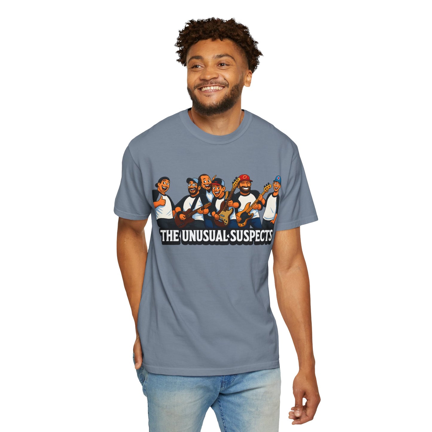 The Unusual Suspects (Kenosha) - Limited Edition Band Shirt