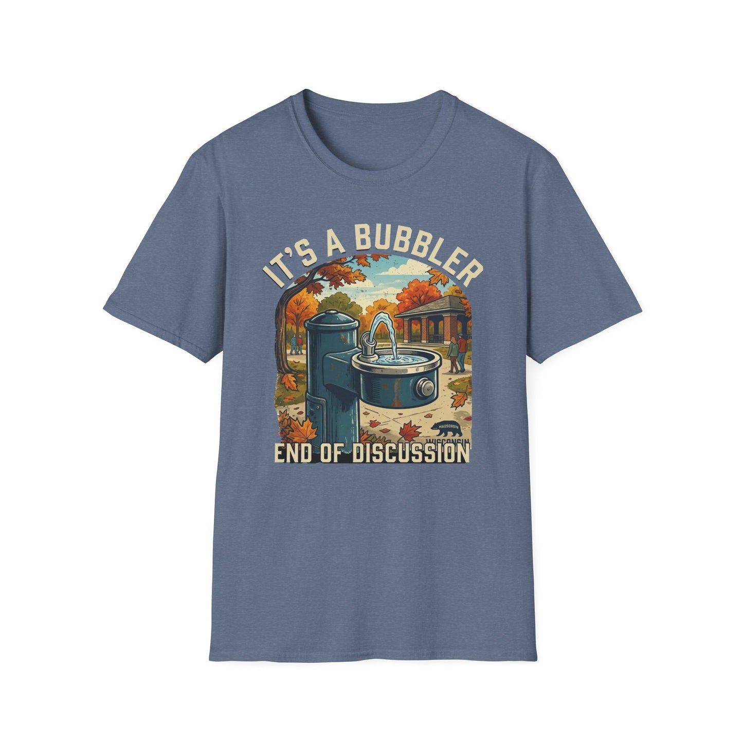 It's a Bubbler T-Shirt — Retro Water Fountain Design