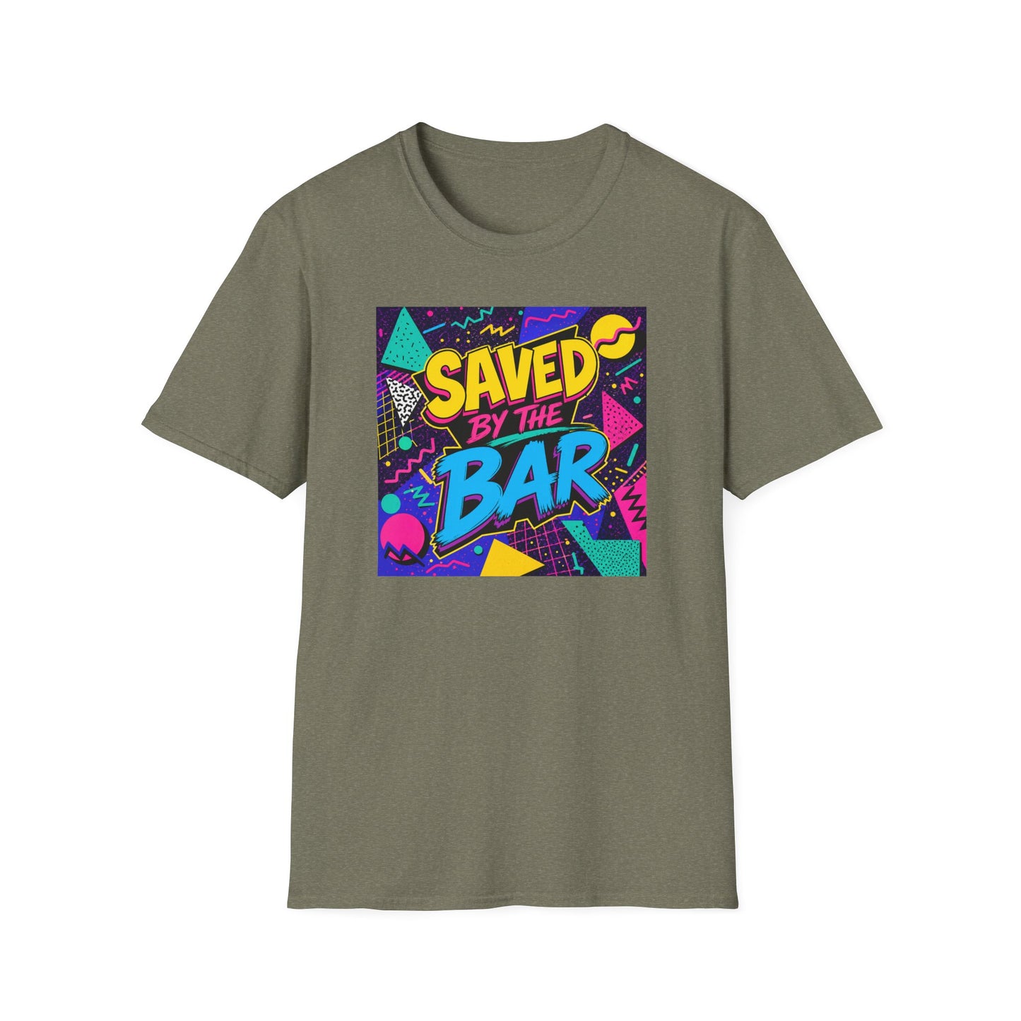 Saved by the Bar T-Shirt — 90s Retro Bar Shirt