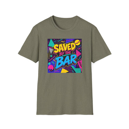 Saved by the Bar T-Shirt — 90s Retro Bar Shirt
