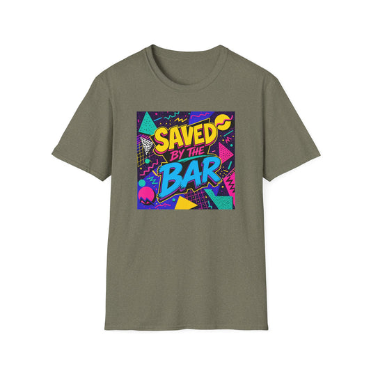 Saved by the Bar T-Shirt — 90s Retro Bar Shirt