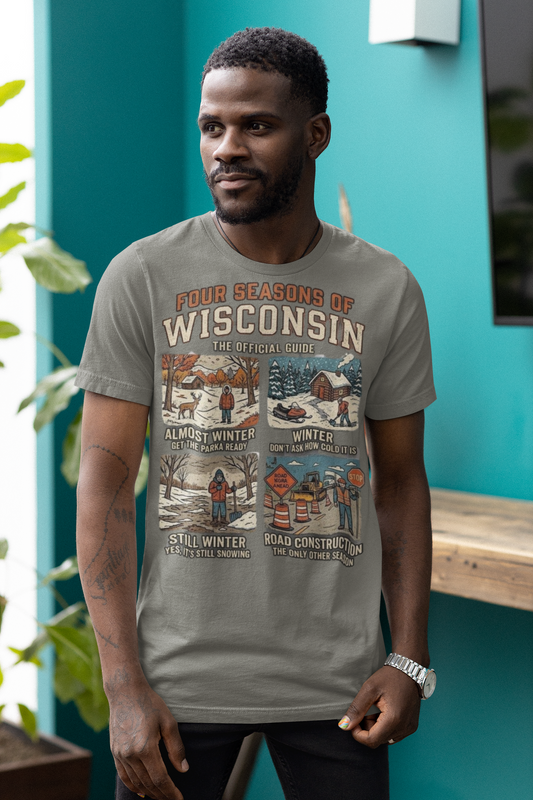 Four Seasons of Wisconsin Shirt