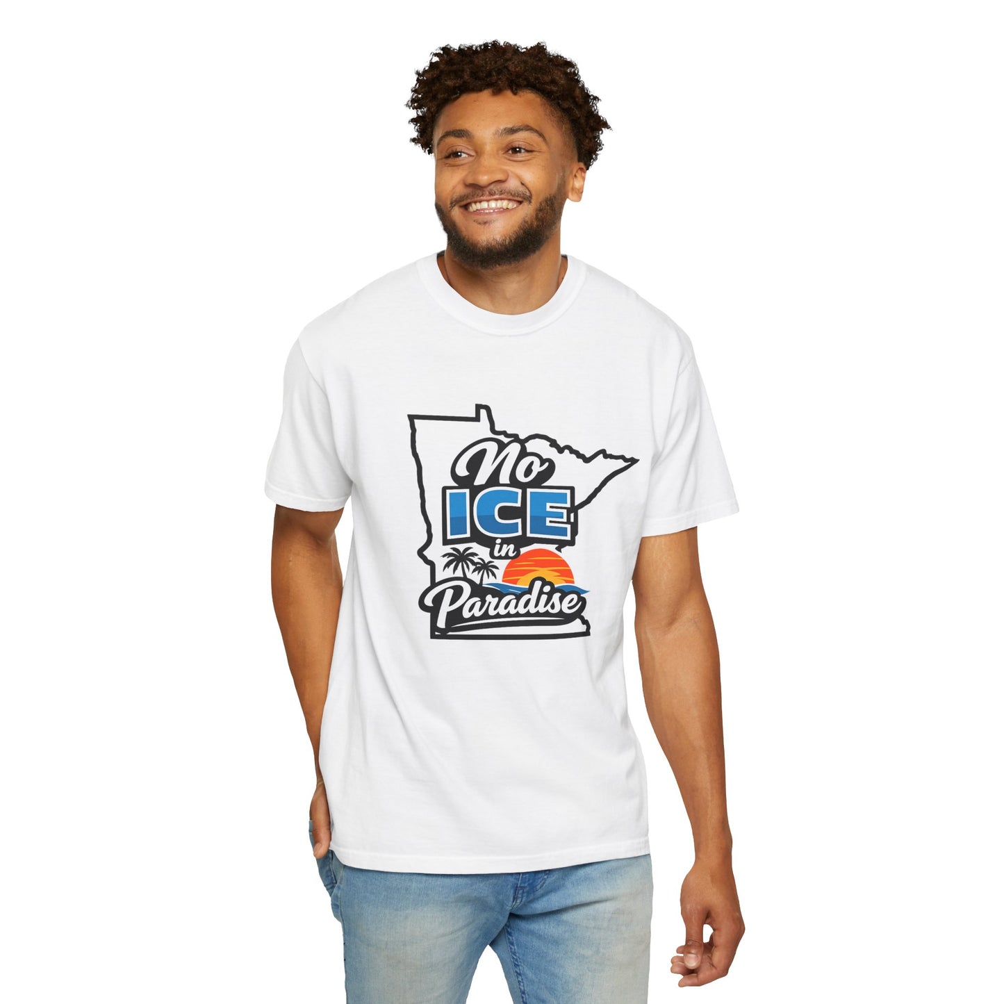 No Ice in Paradise T-Shirt