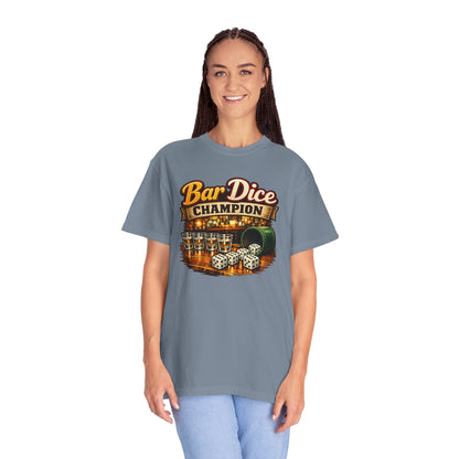 Bar Dice Champion T-Shirt