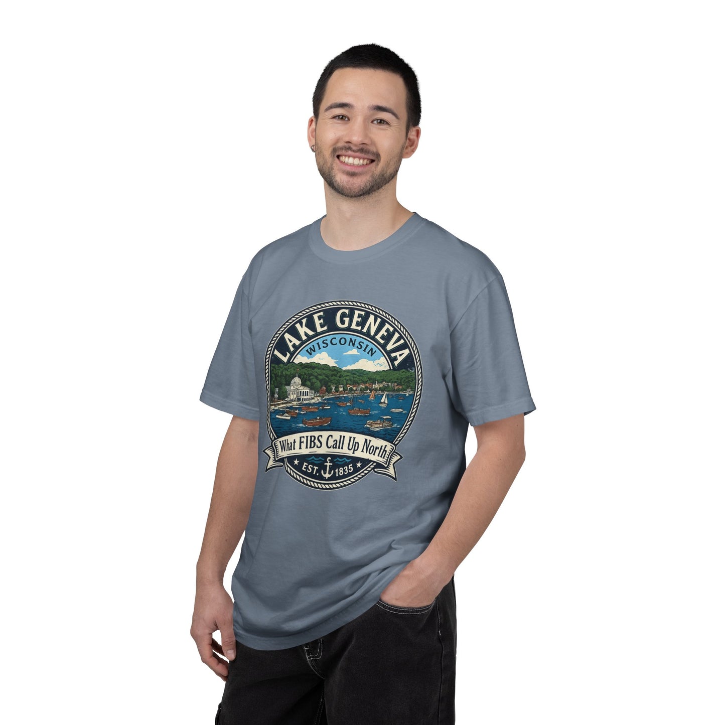 Lake Geneva Wisconsin T-Shirt