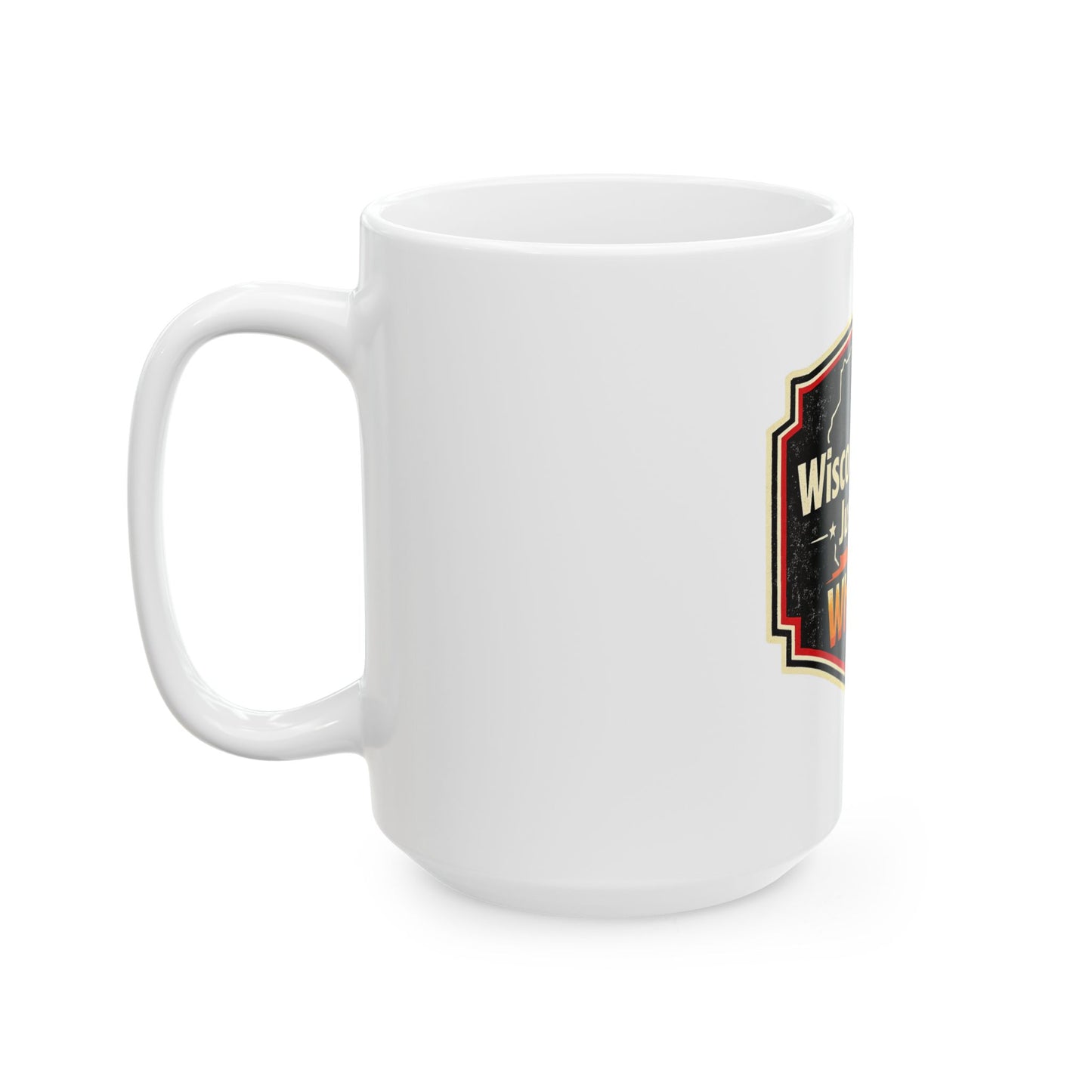Wisconsin Dad – Just Add Whiskey Mug