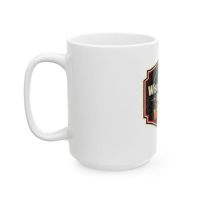 Wisconsin Dad – Just Add Whiskey Mug