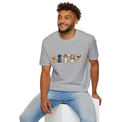 High Dogs Weed Shirt