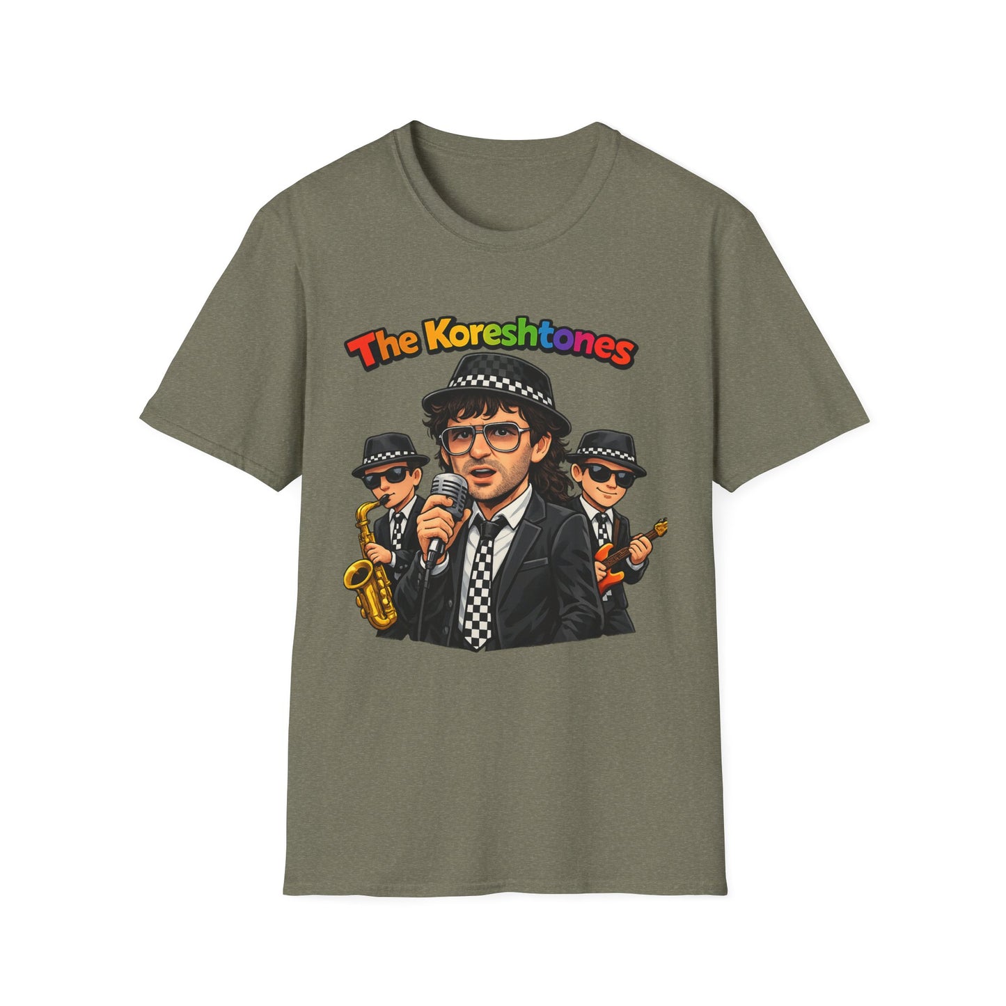 The Koreshtones Band T-Shirt
