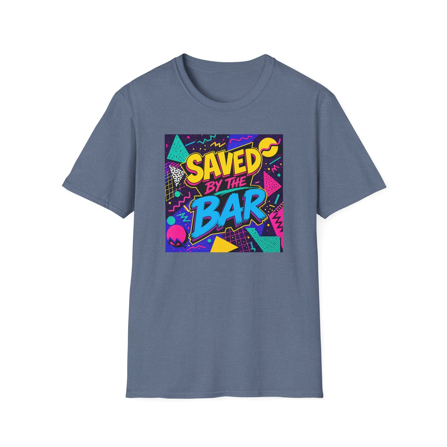 Saved by the Bar T-Shirt — 90s Retro Bar Shirt
