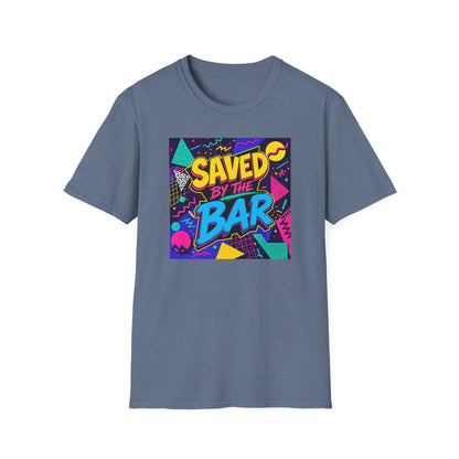 Saved by the Bar T-Shirt — 90s Retro Bar Shirt
