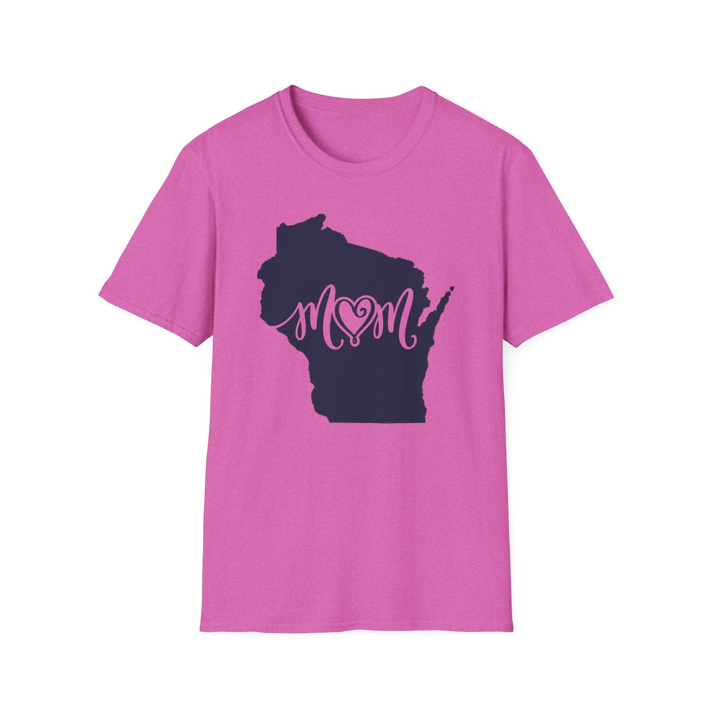 Wisconsin Mom T-Shirt