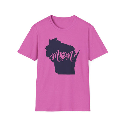 Wisconsin Mom T-Shirt