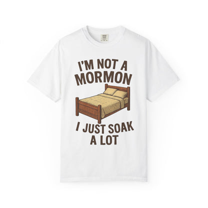 I’m Not a Mormon I Just Soak a Lot