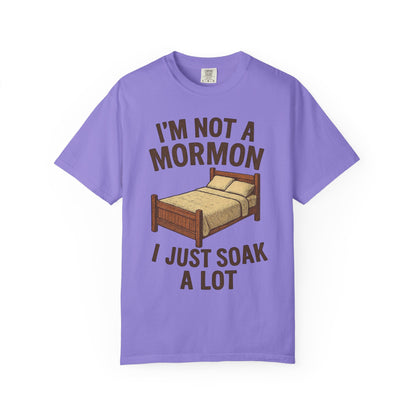 I’m Not a Mormon I Just Soak a Lot