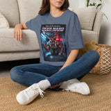 Deer Hard T-Shirt — Yippee-Ki-Yay Buckaroo Parody T-Shirt