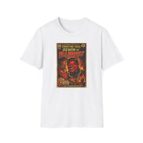 Terrifying Tales: Demon of Illinois – Vintage Horror Comic Parody T‑Shirt