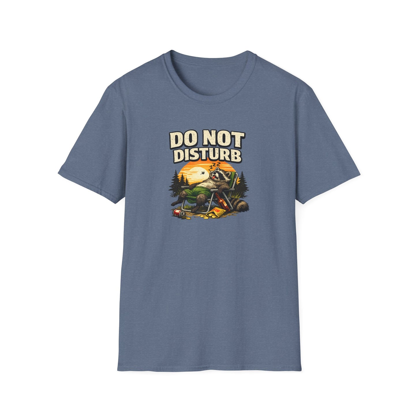 Do Not Disturb Raccoon Shirt