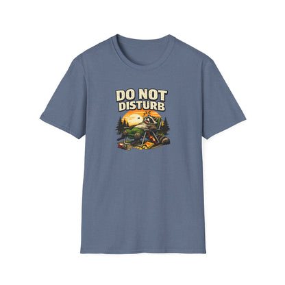 Do Not Disturb Raccoon Shirt