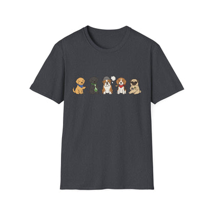 High Dogs Weed Shirt