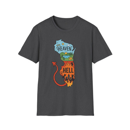 Wisconsin Heaven Illinois Hell Shirt
