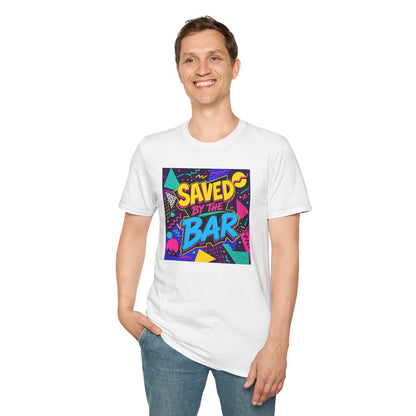 Saved by the Bar T-Shirt — 90s Retro Bar Shirt