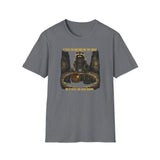 It Puts the Mustard on the Brat – Raccoon Parody Shirt
