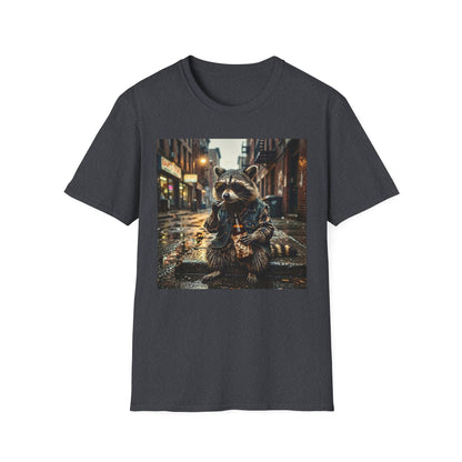 Smoking Raccoon Tee