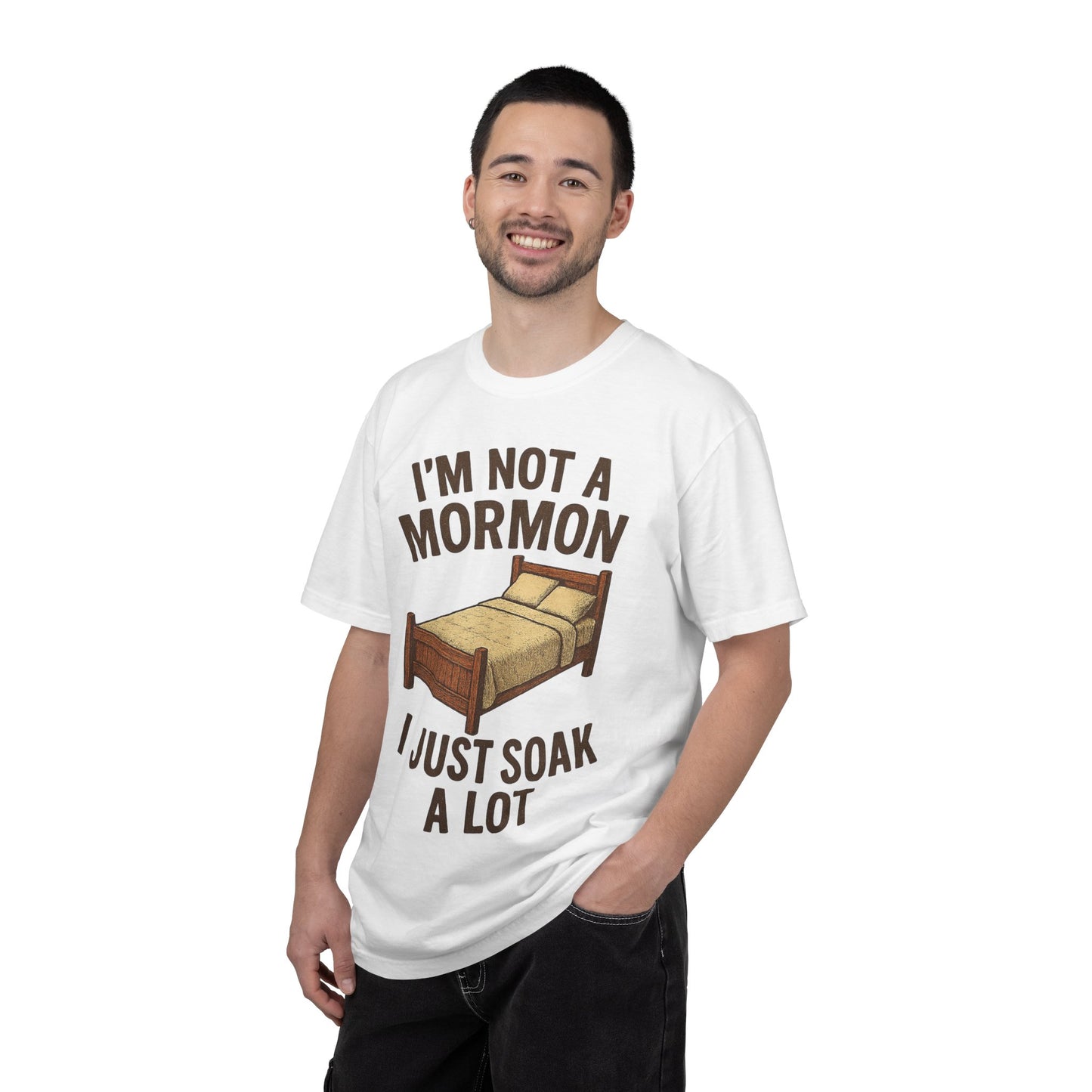 I’m Not a Mormon I Just Soak a Lot