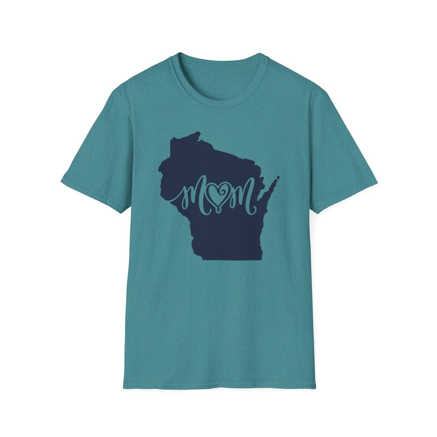 Wisconsin Mom T-Shirt