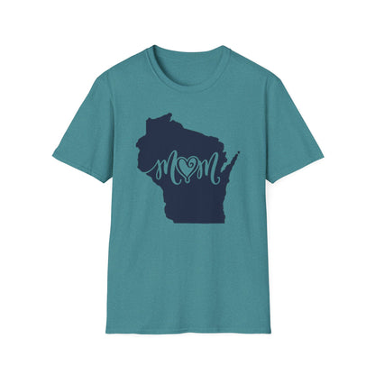 Wisconsin Mom T-Shirt