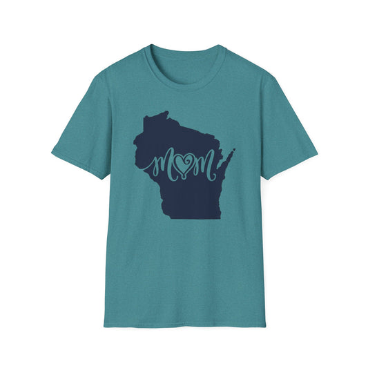 Wisconsin Mom T-Shirt