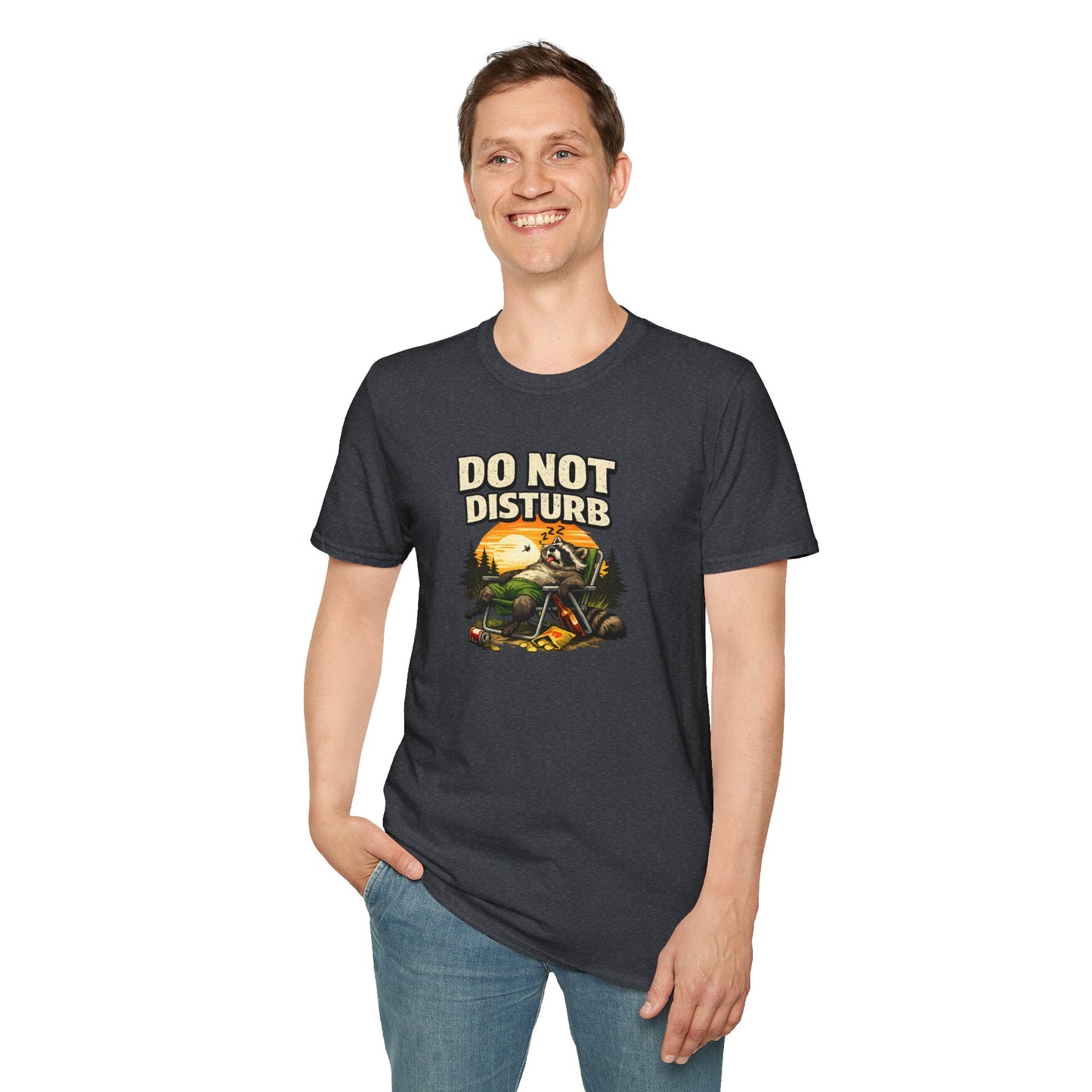 Do Not Disturb Raccoon Shirt