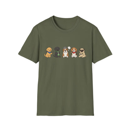 High Dogs Weed Shirt