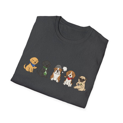High Dogs Weed Shirt
