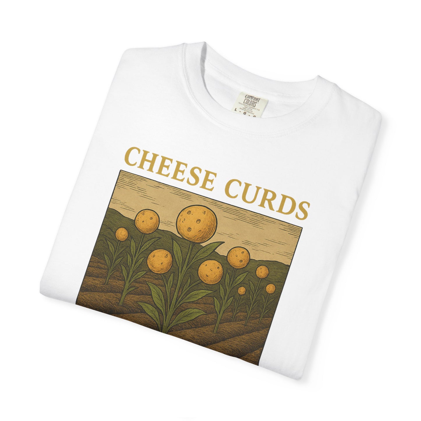 Cheese Curd Plant Shirt
