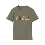 High Dogs Weed Shirt