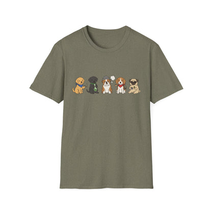 High Dogs Weed Shirt