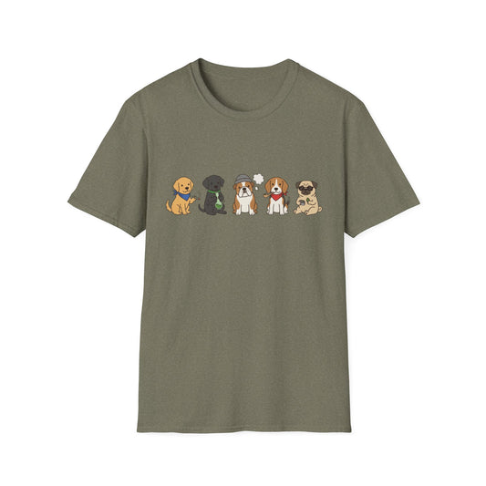 High Dogs Weed Shirt